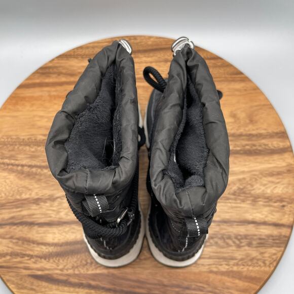 Sorel Kinetic Boots Womens Size 6 Black Waterproof Insulated Snow Winter Shoes - Picture 5 of 8